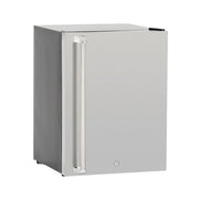 Kokomo Grills Fridge Door Sleeve - KO-FDS stainless steel sleeve with vertical handle for classic series fridge door upgrade.