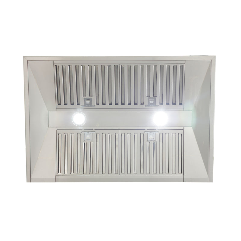 Kucht Professional 30" 900 CFM Wall Mount Range Hood in Stainless Steel, Digital Controls, KRH3010A