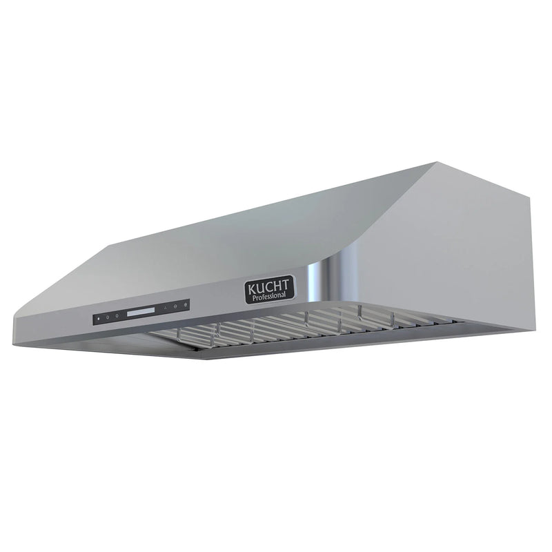 Kucht Professional 48" 900 CFM Under Cabinet Range Hood in Stainless Steel, KRH481A