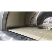 Kokomo Grills 32” Wood Fired Stainless Steel Pizza Oven with 304 stainless steel interior and large 32-inch cooking chamber.