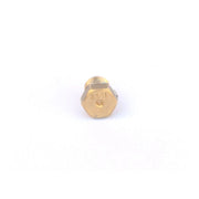 Kokomo Grills Orifice Conversion Kit brass fitting for natural gas and LP conversion on all Kokomo BBQ grills and side burners.