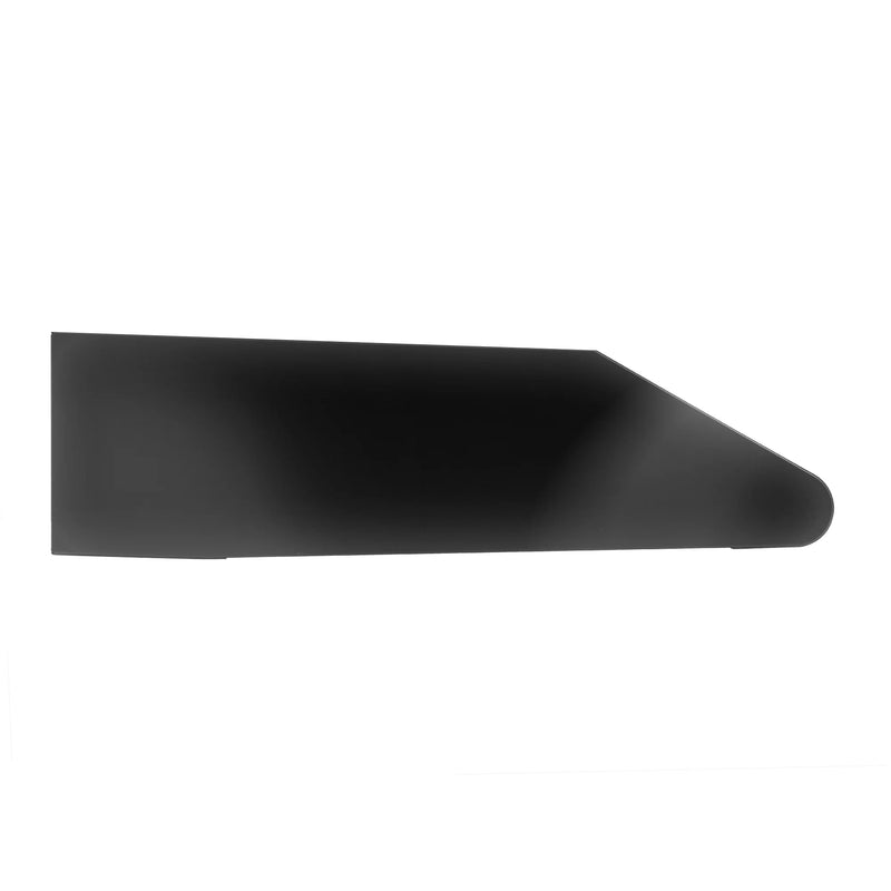 Cosmo 30" Delta Collection Under Cabinet Range Hood in Matte Black, 3-Speed Motor, LED Lights, COS-5MU30-BK
