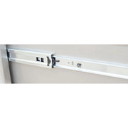 Kokomo Grills Outdoor Kitchen Stainless Steel Trash/Propane Pull-Out KO-TRHD with smooth ball bearing glides and self-closing mechanism.