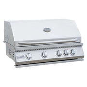 Kokomo Grills 7 PIECE OUTDOOR KITCHEN PACKAGE DEAL 32-inch 4 burner stainless steel built-in BBQ grill with temperature gauge and control knobs