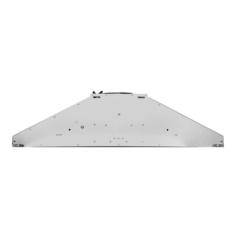 Cosmo 30" Nebula Collection Wall-Mount Range Hood in Stainless Steel, 250 CFM, LED Lights, COS-63024P