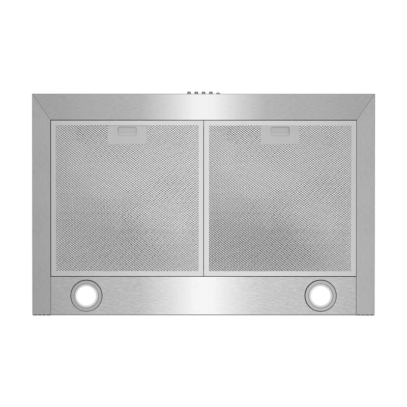 Cosmo 30" Nebula Collection Wall-Mount Range Hood in Stainless Steel, 250 CFM, LED Lights, COS-63024P