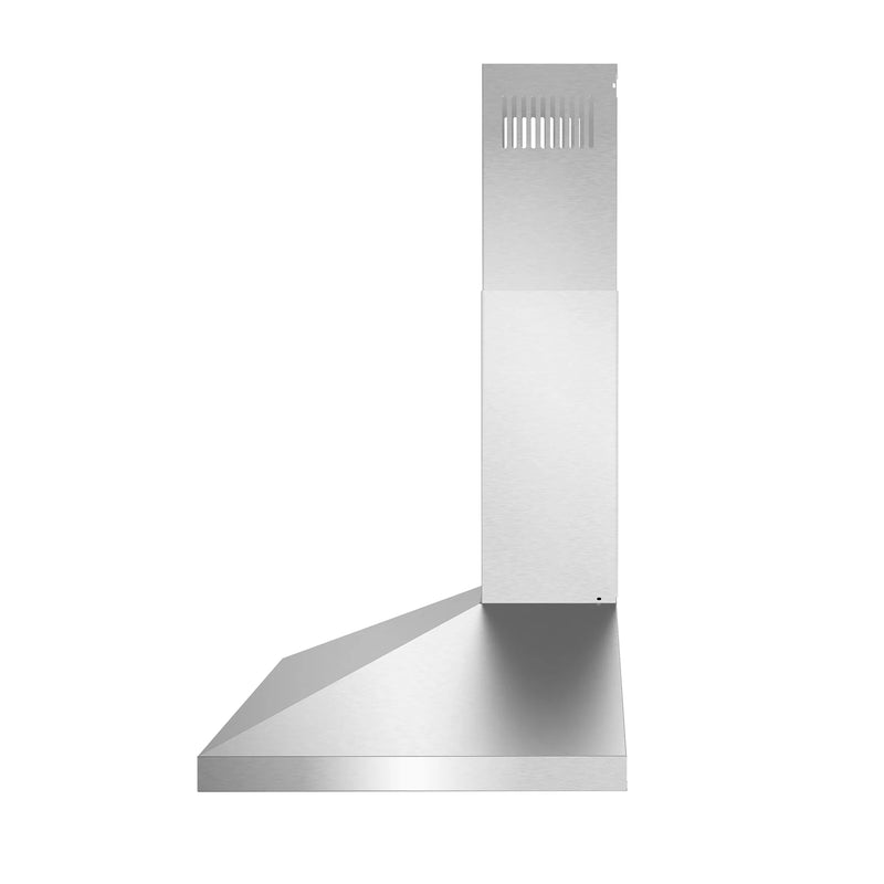 Cosmo 30" Nebula Collection Wall-Mount Range Hood in Stainless Steel, 250 CFM, LED Lights, COS-63024P
