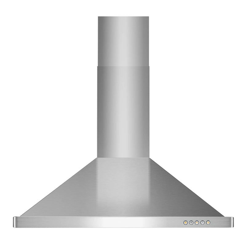 Cosmo 30" Vista Collection Wall-Mount Range Hood in Stainless Steel, 380 CFM, LED Lights, COS-63175