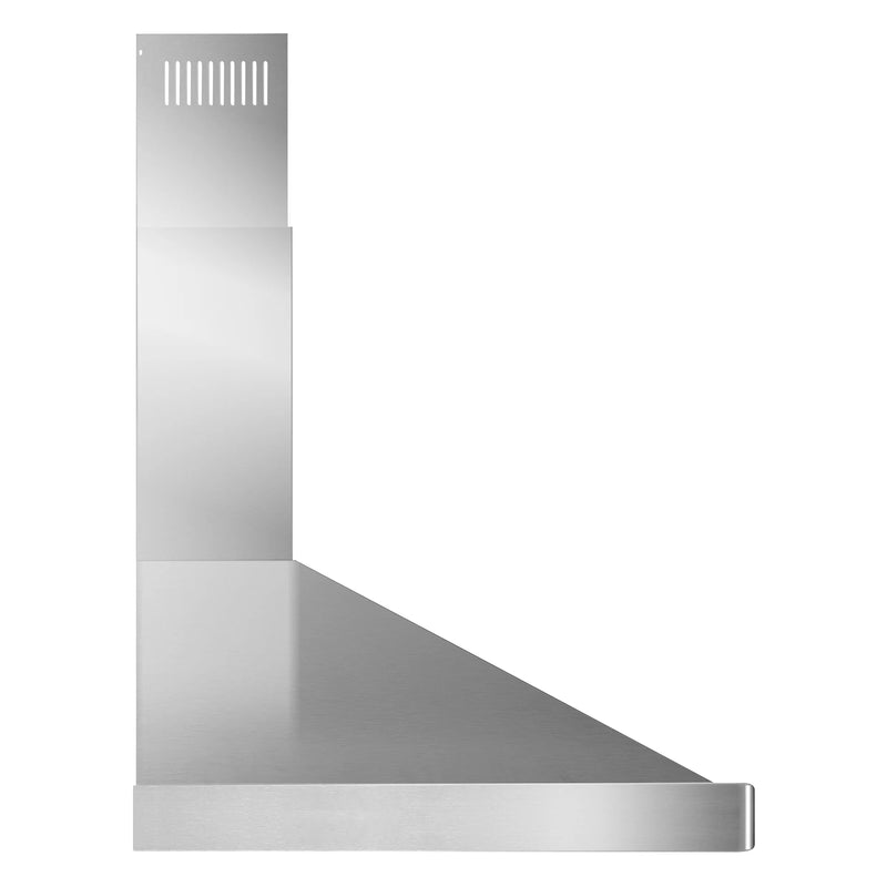 Cosmo 30" Vista Collection Wall-Mount Range Hood in Stainless Steel, 380 CFM, LED Lights, COS-63175