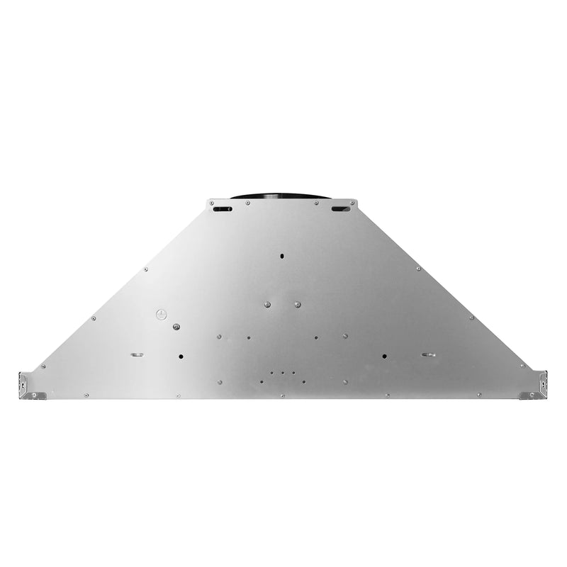 Cosmo 30" Vista Collection Wall-Mount Range Hood in Stainless Steel, 380 CFM, Touch Controls, COS-63175S