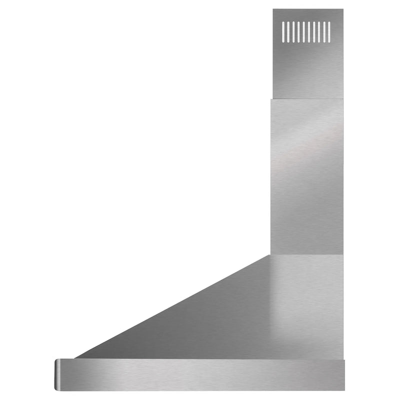 Cosmo 36" Vista Collection Wall-Mount Range Hood in Stainless Steel, 380 CFM, LED Lights, COS-63190