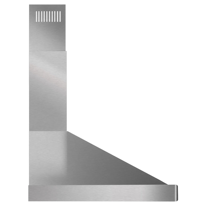 Cosmo 36" Vista Collection Wall-Mount Range Hood in Stainless Steel, 380 CFM, Touch Controls, COS-63190S