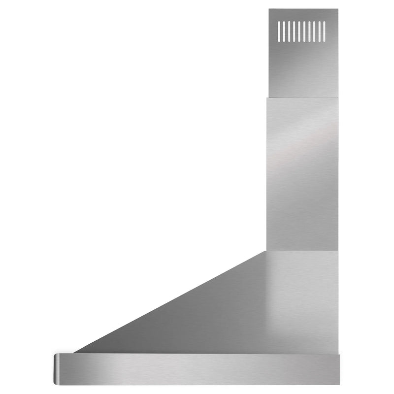Cosmo 36" Vista Collection Wall-Mount Range Hood in Stainless Steel, 380 CFM, Touch Controls, COS-63190S