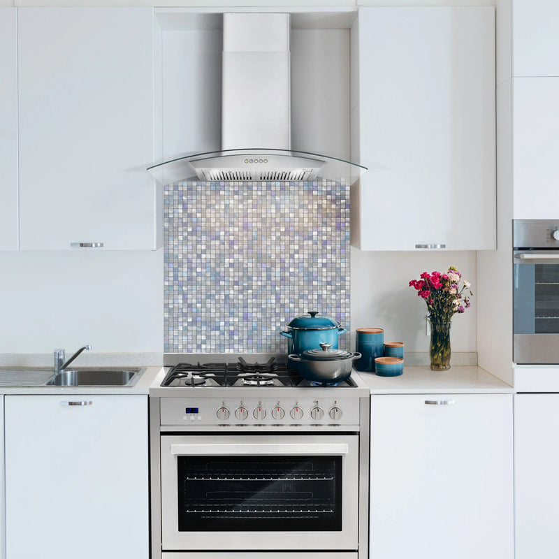 Cosmo 36" Vista Collection Wall-Mount Range Hood in Stainless Steel, 380 CFM, Baffle Filters, COS-668A900