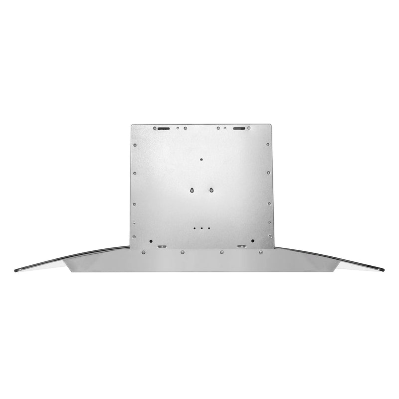 Cosmo 30" Vista Collection Wall-Mount Range Hood in Stainless Steel, 380 CFM, Touch Controls, COS-668WRCS75