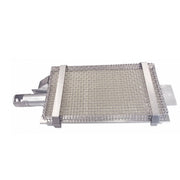 Kokomo Grills Professional Let's Get Grilling Kombo Pack stainless steel grilling basket with handle for rotisserie or sear burner use.