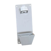 Kokomo Grills Bottle Opener and Cap Catcher KO-BTLOPNR made of 304 stainless steel with a detachable cap catcher and easy mount design.