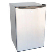 Kokomo Grills Now We're Grilling Kombo Pack stainless steel commercial grade combo fridge with sleek handle and compact design.
