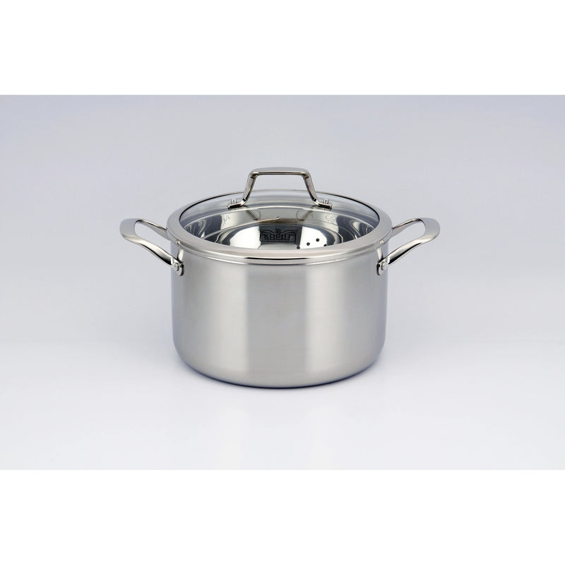 Kucht Culinary 3-Ply Stainless Steel 10 Piece Cookware Set, K16020