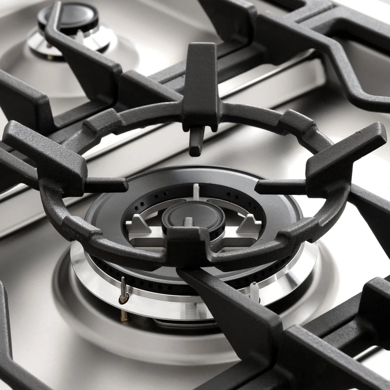 Cosmo 36" Nebula Collection 3.8 cu. ft. Freestanding Gas Range in Stainless Steel, Convection, 5 Sealed Burners, COS-965AGFC