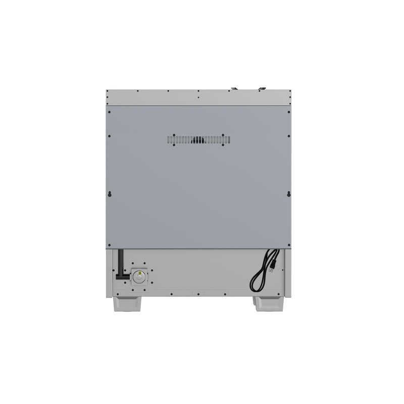 Forno Capriasca 30" Freestanding Gas Range in Stainless Steel, 5 Sealed Brass Burners, True Convection, Cast-Iron Grates, FFSGS6260-30