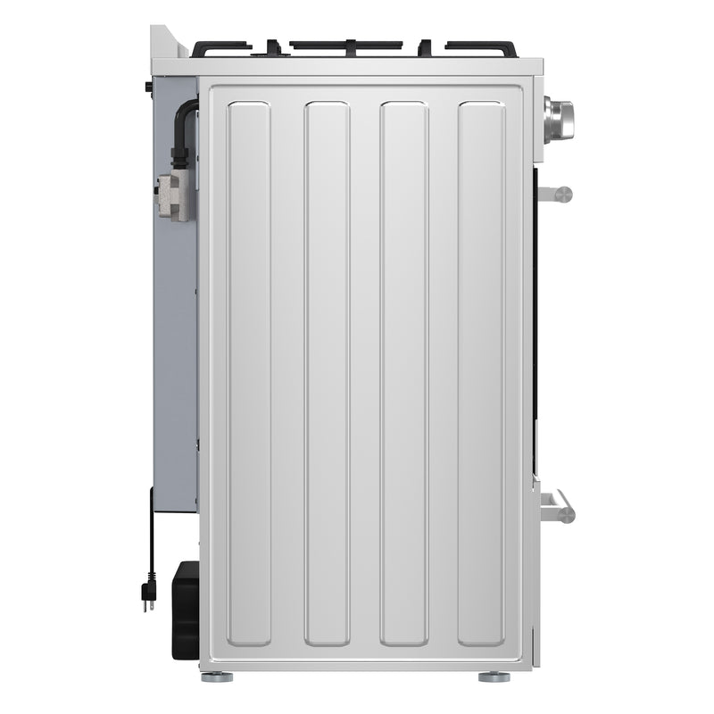 Forno Lamazze 20" Freestanding Gas Range, 4 Sealed Burners, Cast-Iron Grates, FFSGS6265-20