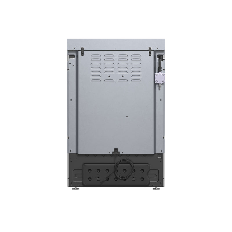 Forno Breno 24" Freestanding Gas Range in Stainless Steel, Air Fry, 4 Burners, FFSGS6272-24