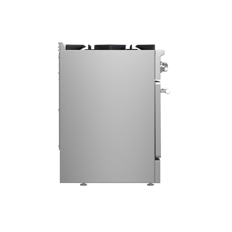 Forno Giovanni 30" Freestanding Gas Range in Stainless Steel, Air Fry, 5 Burners, FFSGS6274-30