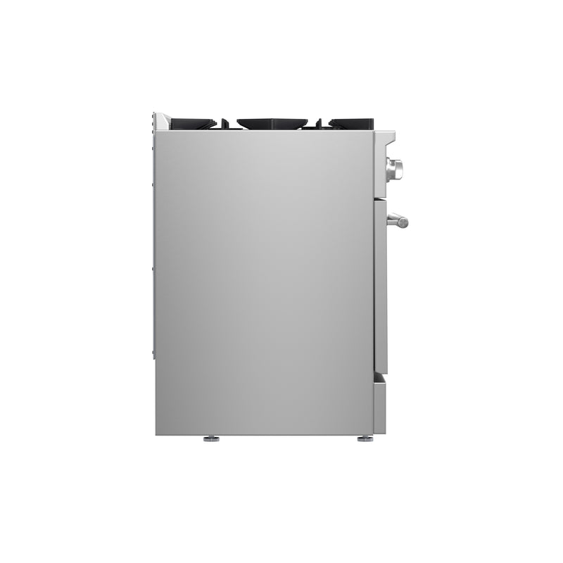 Forno Marco 36" Freestanding Gas Range in Stainless Steel, 6 Burners, Convection Fan, FFSGS6277-36