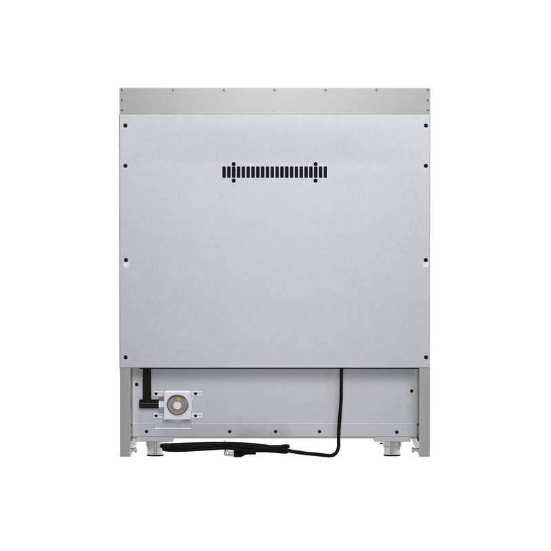 Forno Galiano 30" Freestanding French Door Gas Range, 5 Burners, Convection Fan, FFSGS6444-30