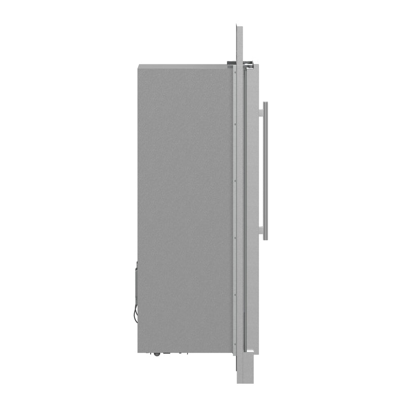 Forno Maderno 60" Freestanding Convertible Refrigerator/Freezer in Stainless Steel with 27.2 cu.ft., Dual Inverter Compressors, FFFFD1722-60S