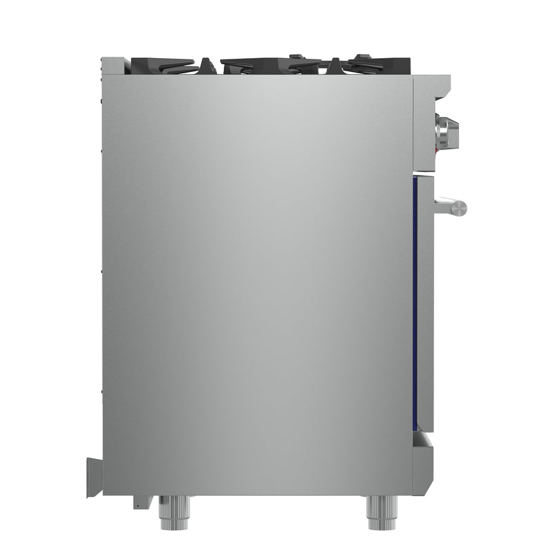 Forno Massimo 30" Freestanding Gas Range in Stainless Steel, 5 Sealed Burners, Air Fry, Griddle, FFSGS6239-30