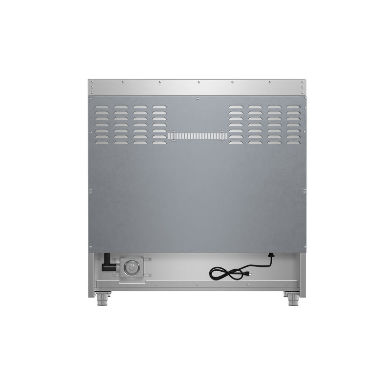 Forno Galiano 36" Freestanding Gas Range in Stainless Steel, 6 Burners, True Convection, FFSGS6244-36