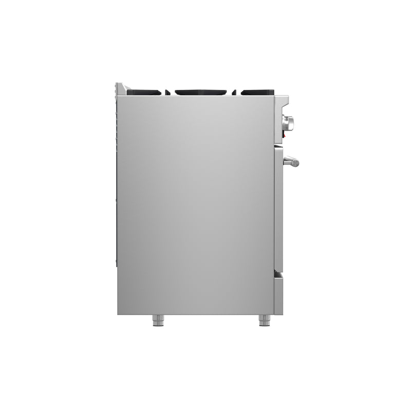 Forno Galiano 36" Freestanding Gas Range in Stainless Steel, 6 Burners, True Convection, FFSGS6244-36