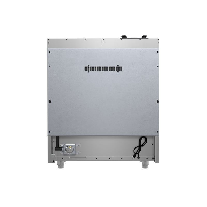 Forno Massimo 30" Freestanding French Door Gas Range, Air Fry, 5 Burners, FFSGS6439-30