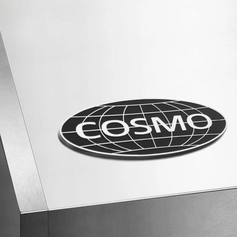 Cosmo 32" Built-In Propane Gas Grill in Stainless Steel, 5 Burners, Infrared Rotisserie, LED Lighting, COS-BGGN325K