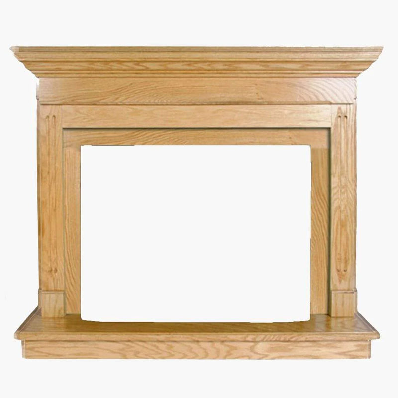 Buck Stove Contemporary Mantel Accessory for Model 34 and Model 384 Gas Stove