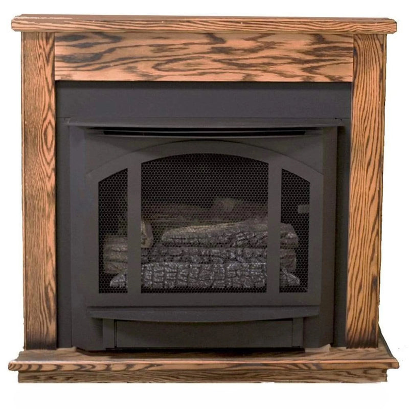 Buck Stove Model T-33 Classic Corner Mantel