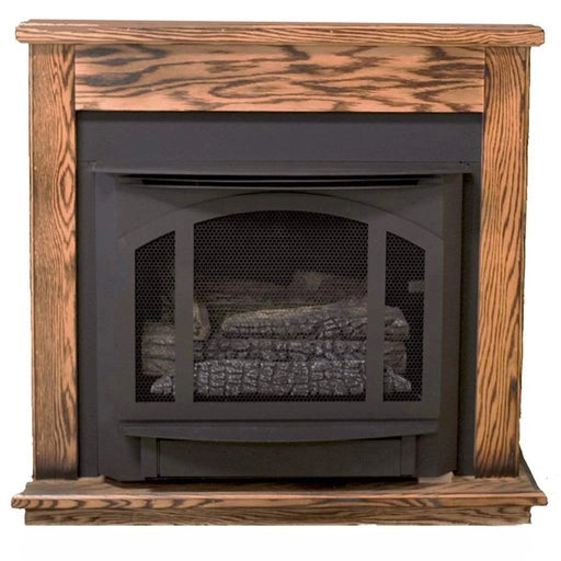 Buck Stove Model T-33 Classic Corner Mantel