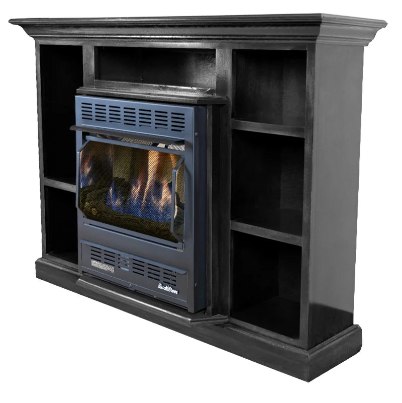 Buck Stove Model 1127 Prestige Bookcase Mantel
