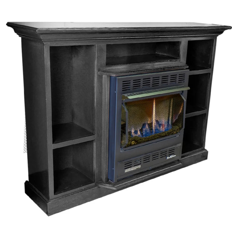 Buck Stove Model 1127 Prestige Bookcase Mantel