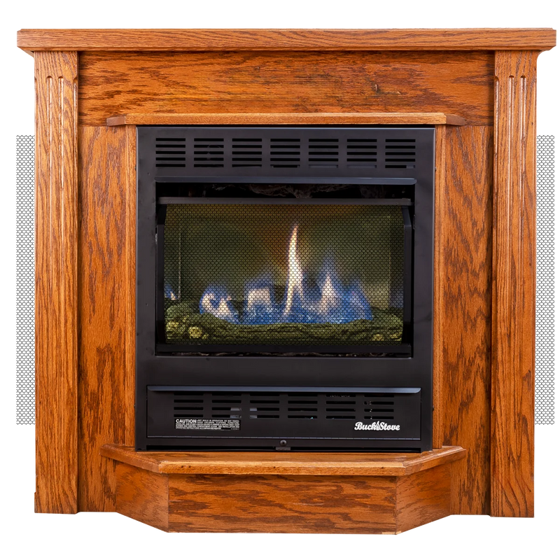 Buck Stove Model 1127 Deluxe Mantel