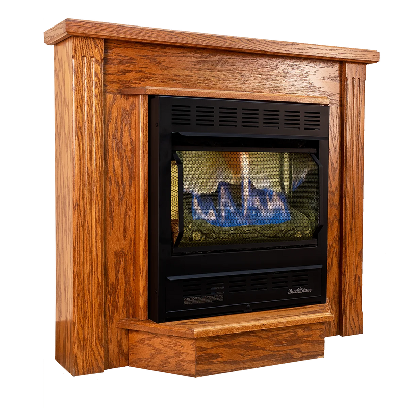 Buck Stove Model 1127 Deluxe Mantel