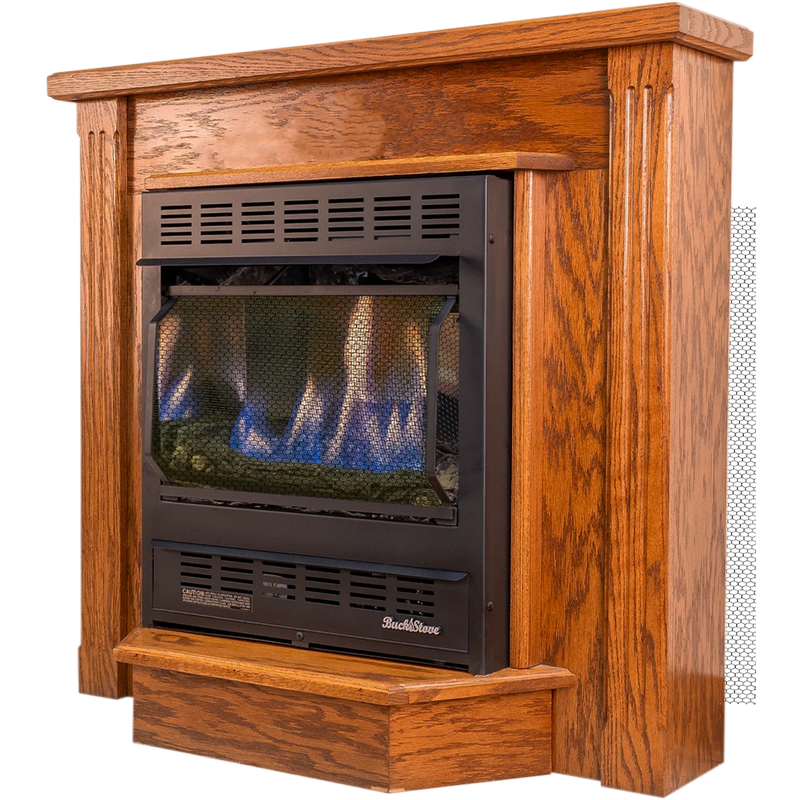 Buck Stove Model 1127 Deluxe Mantel
