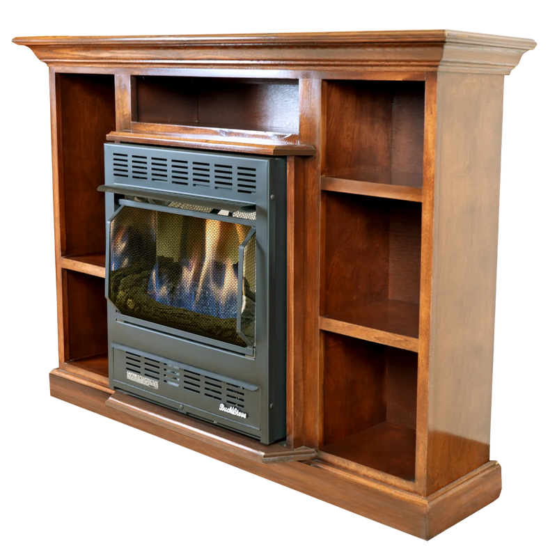 Buck Stove Model 1127 Prestige Bookcase Mantel