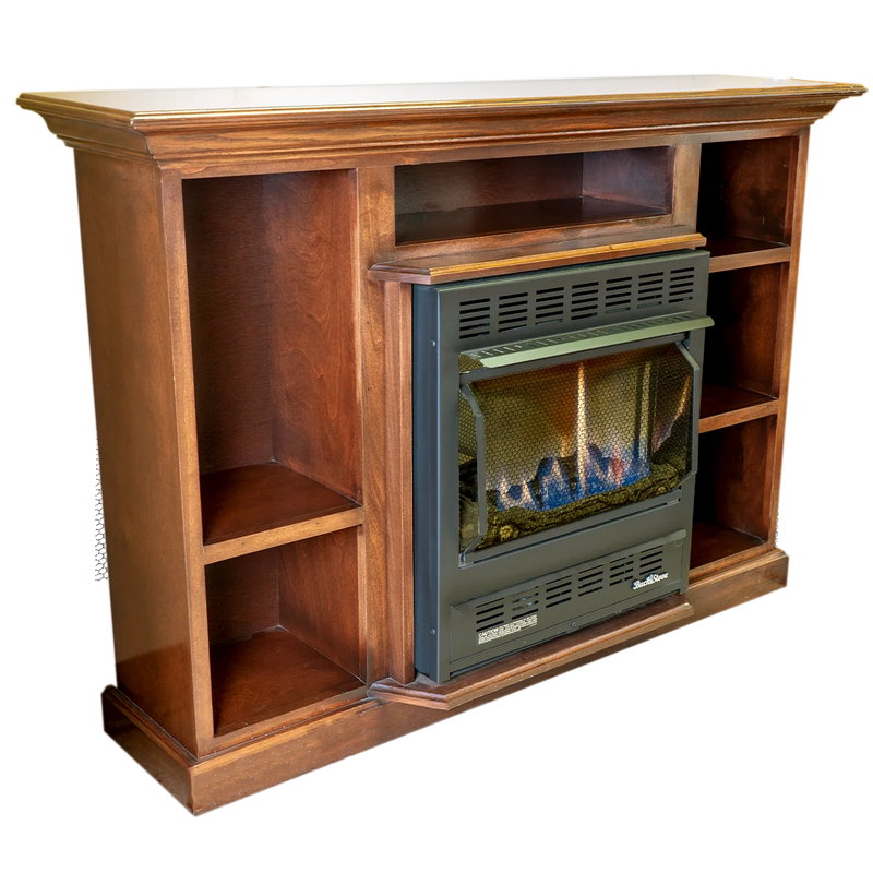 Buck Stove Model 1127 Prestige Bookcase Mantel