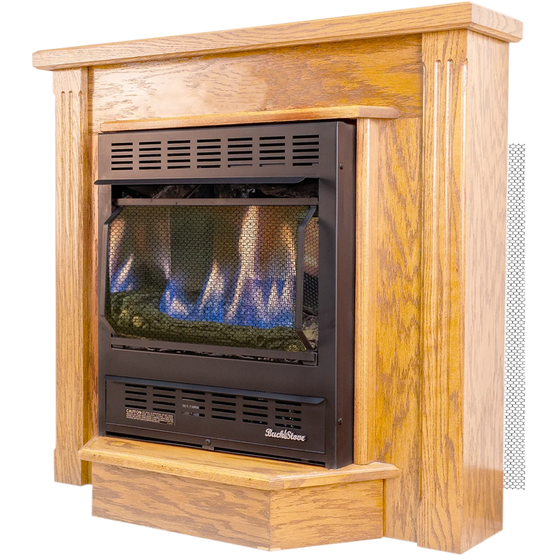 Buck Stove Model 1127 Deluxe Mantel