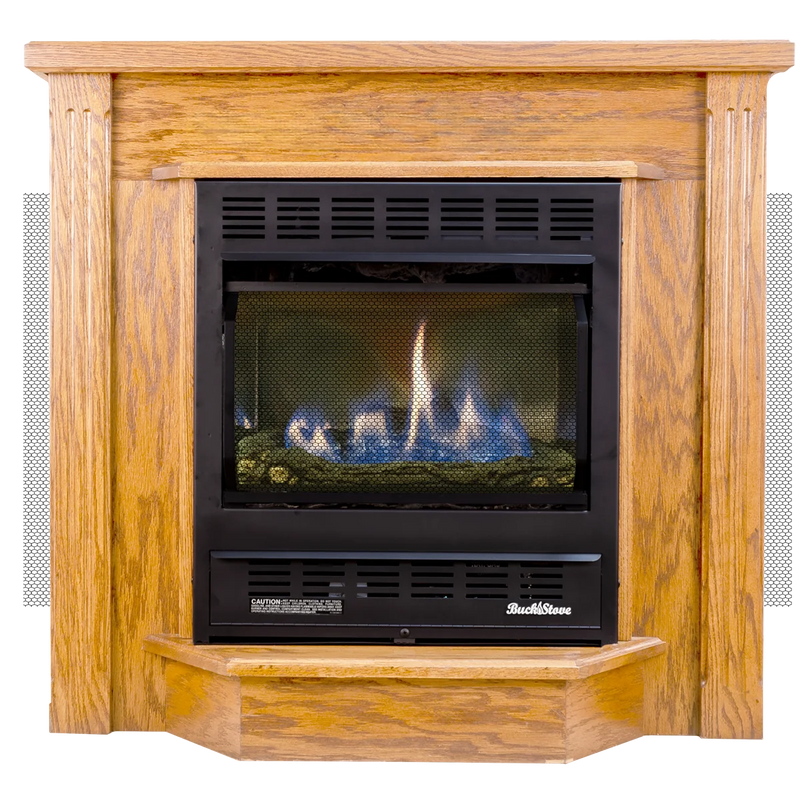 Buck Stove Model 1127 Deluxe Mantel