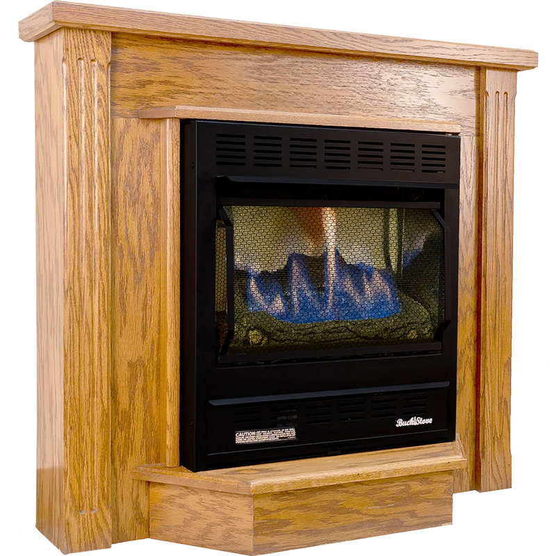 Buck Stove Model 1127 Deluxe Mantel
