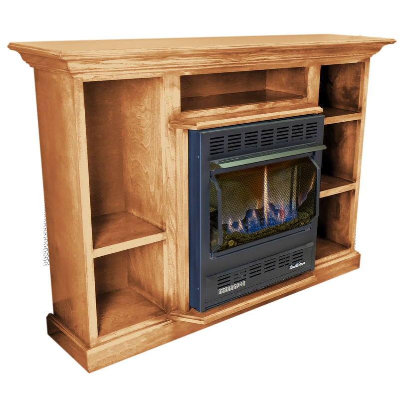 Buck Stove Model 1127 Prestige Bookcase Mantel